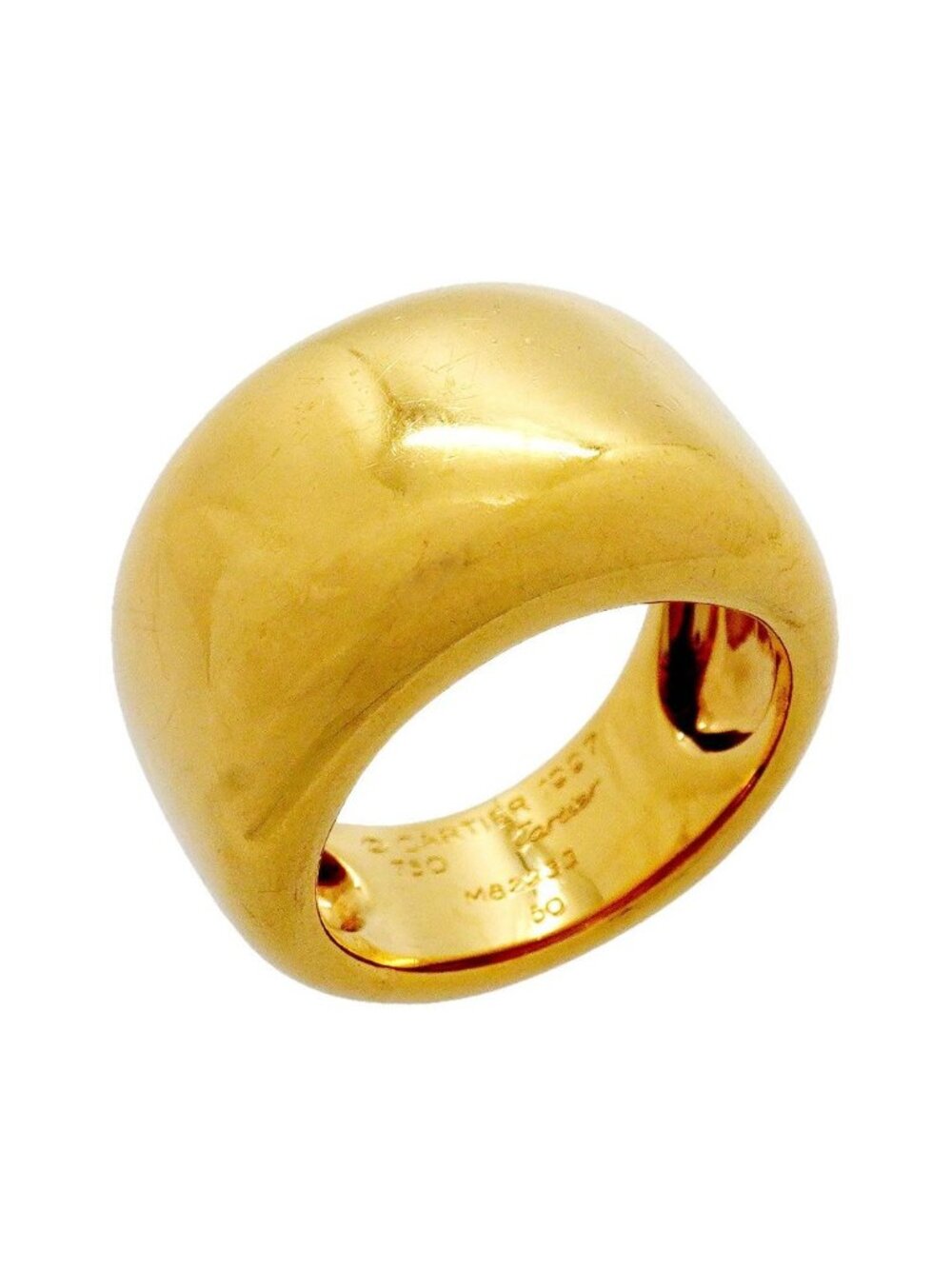Cartier Ring Nouvelle Vague 18k Yellow Gold
